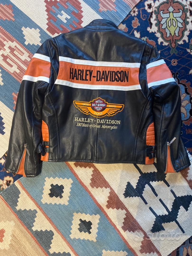 giubbotto di pelle harley davidson