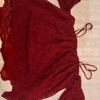 Maglia Rossa in Pizzo