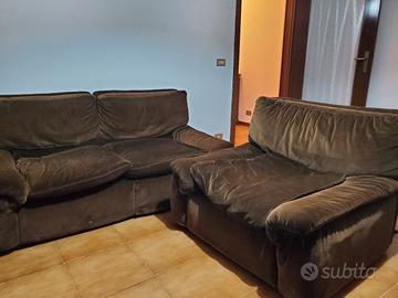 divano e poltrona