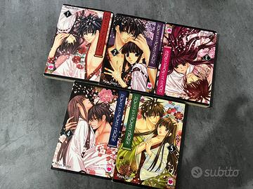 Storia d’amore e di demoni volume 1-5