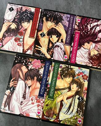 Storia d’amore e di demoni volume 1-5