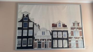 Quadro XL Amsterdam (200x150) Design moderno