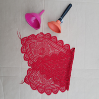 Sturalavandino + imbuto + centrotavola + tappi