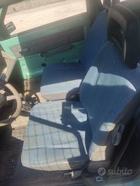 Sedili anteriori dx e sx FIAT PANDA del 2002