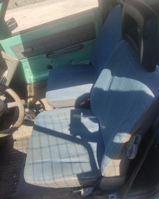 Sedili anteriori dx e sx FIAT PANDA del 2002