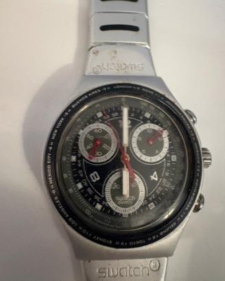 2 OROLOGI SWATCH FUNZIONANTI