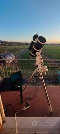 Sky-Watcher HEQ5 PRO + Sky-Watcher Quattro 150P +