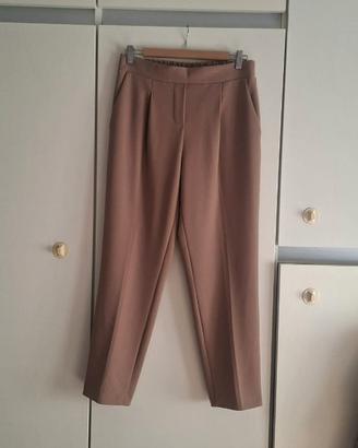 Pantalone "Blue Joint" donna a sigaretta con pince