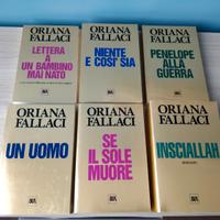 6 Libri di Oriana Fallaci