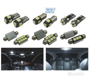 KIT 20 LAMPADE LED PER INTERNI BMW E60 E61 M5 525X