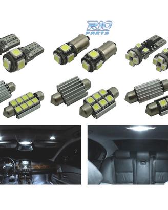 KIT 20 LAMPADE LED PER INTERNI BMW E60 E61 M5 525X