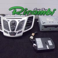KIT AUTORADIO PER FORD FIESTA VI ANNO 2016