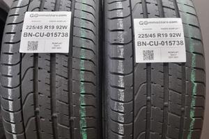 2 pneumatici pirelli 255/45 r19 92w cu15738