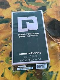 Profumo uomo PACO RABANNE POUR HOMME, da 100ML