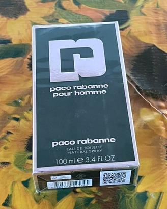 Profumo uomo PACO RABANNE POUR HOMME, da 100ML