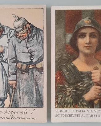 Cartoline del Prestito Nazionale 1917‑1918