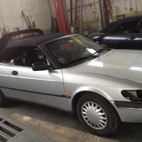 Ricambi saab 900 s cabrio del 1996 colore grigio
