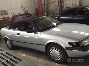 Ricambi saab 900 s cabrio del 1996 colore grigio