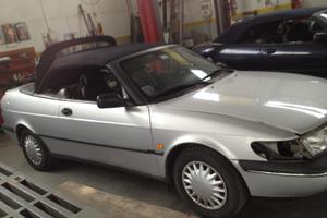 Ricambi saab 900 s cabrio del 1996 colore grigio