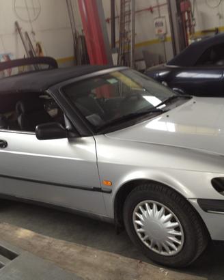 Ricambi saab 900 s cabrio del 1996 colore grigio
