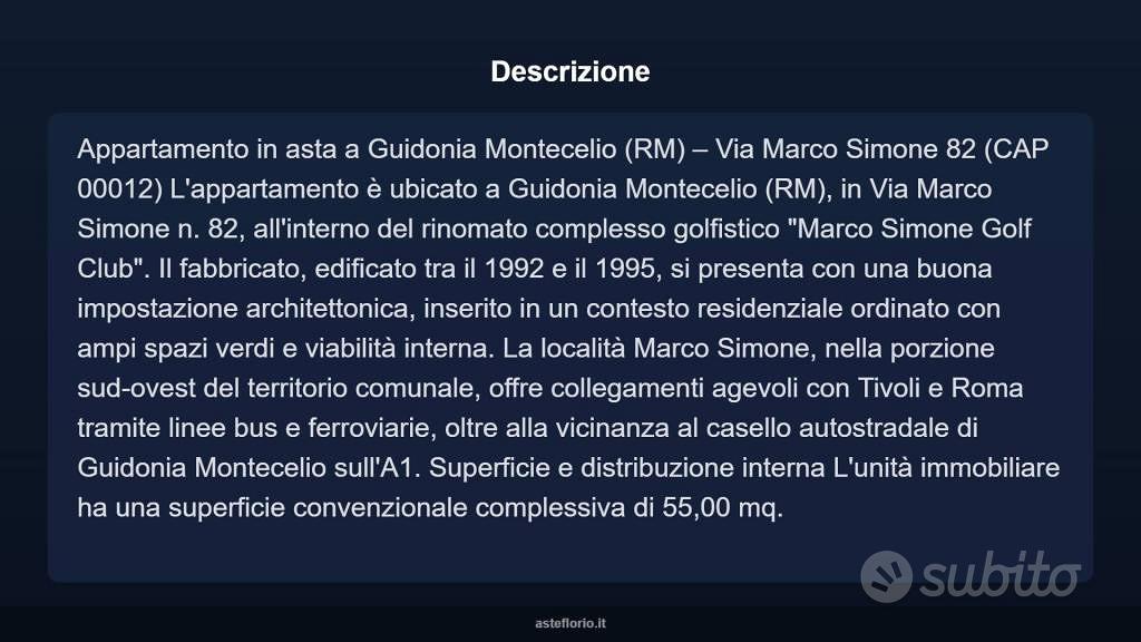 Appartamento – Setteville Nord, Colle Laghetto - Vista 4