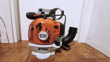 Soffiatore a spalla STIHL BR200 nuovo
