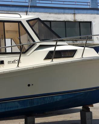 Barca Cabinata Vegliatura 700