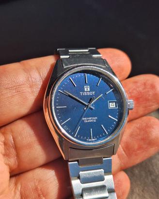 Tissot Seastar vintage quarzo anni 80 - 35 mm