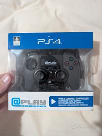 Controller Cablato @PLAY Compatto per PS4