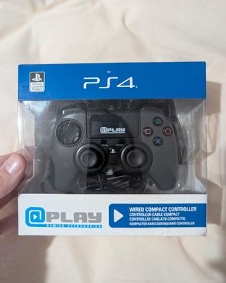 Controller Cablato @PLAY Compatto per PS4