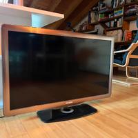 TV Philips 37” + Fire Stick (difetto estetico)