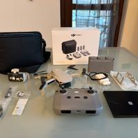 Drone DJI mini 2 come nuovo bundle fly more combi