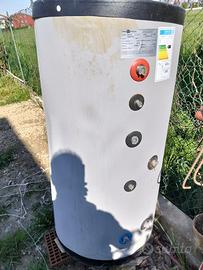 Boiler e pompa di calore 330L