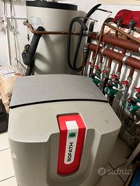 Pompa di calore geotermica