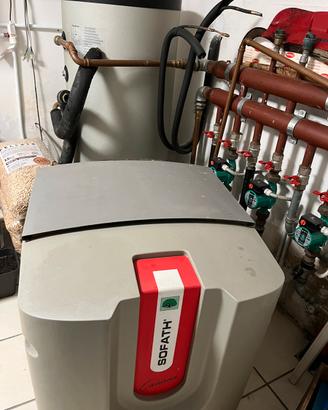 Pompa di calore geotermica