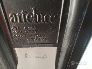 lampada a piantana "Arte luce"
