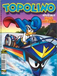 paperinik waterjet - gadget topolino n. 2380/2381