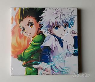 Quadretto in tela anime Hunter x Hunter (HxH)