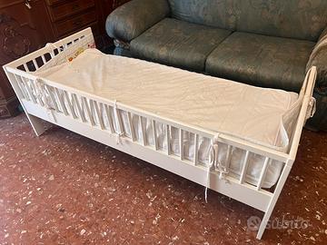 letto bimbo Ikea mod. Sultan Lade 70/160