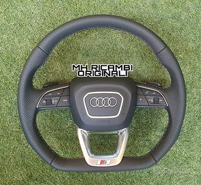 Volante Originale Audi Piatto Nuovo Q2 Q5 Q7 Q8 SQ