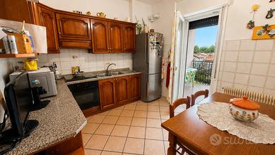 Gorizia ampio trilocale con due terrazi