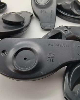 500 Placche antitaccheggio AM 58 kHz Sensormatic