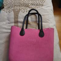 Borsa O Bag donna rosa
