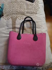 Borsa O Bag donna rosa