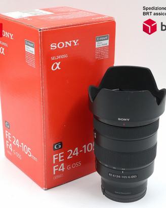 Sony FE 24-105 F4 G OSS (Sony)