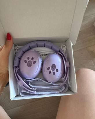 Cuffie antirumore neonato