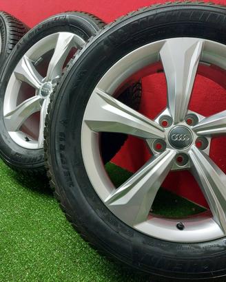 Cerchi Audi Q5 Gomme Invernali Michelin 235 55 19