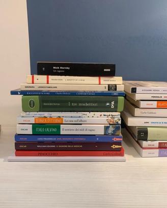 Lotto libri classici