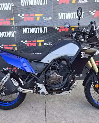 YAMAHA Ténéré 700 Export Video 360