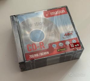 Imation CD-R 700MB 80 minuti - 10CD